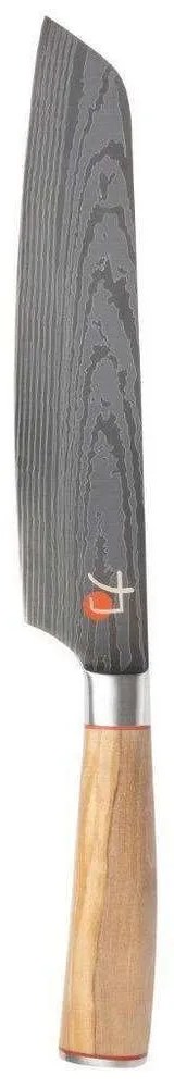 Μαχαίρι Nakiri Tetsu BG04167000 20cm Natural Bergner Stainless Steel