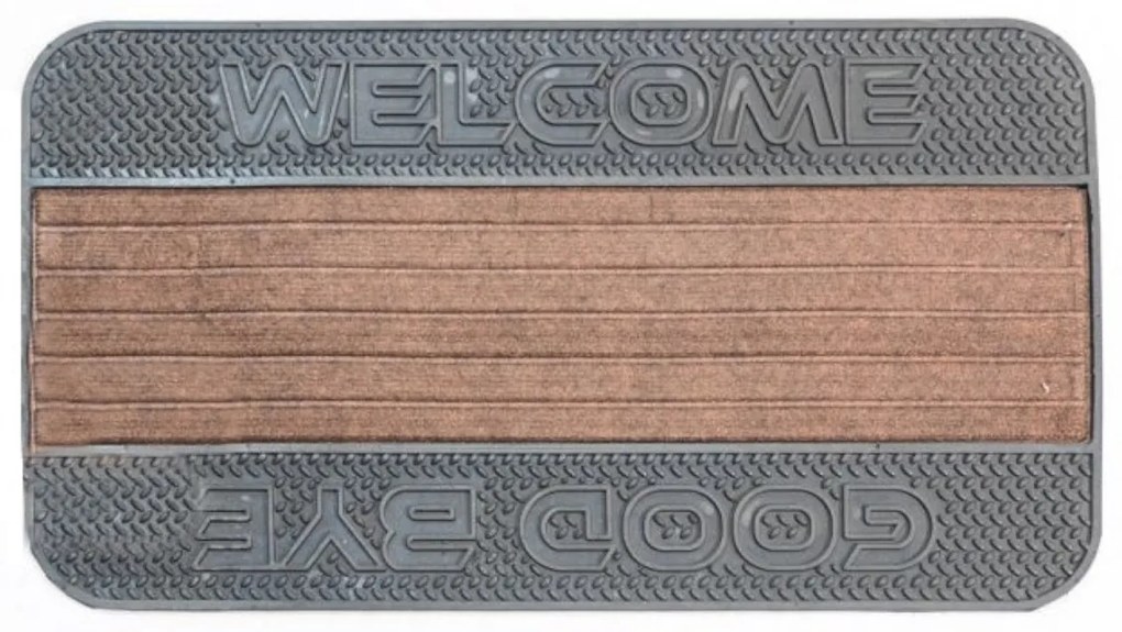 Πατάκι Εισόδου (40x70) San Lorentzo Straight SLZ114 Bronze