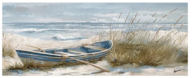 Πίνακας σε καμβά Barcu Inart 150x3.5x60εκ