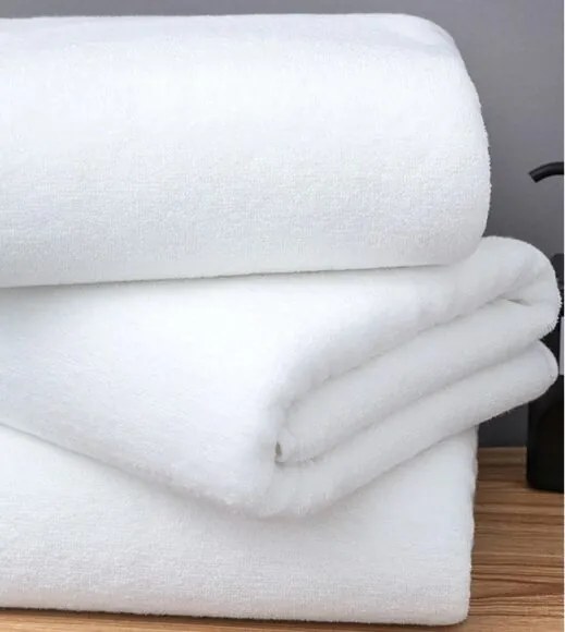 Beauty Home Πετσέτα Προσώπου Ξενοδοχείου Crystal 600gsm Art Ε3012 100% Cotton 50x95 Λευκό