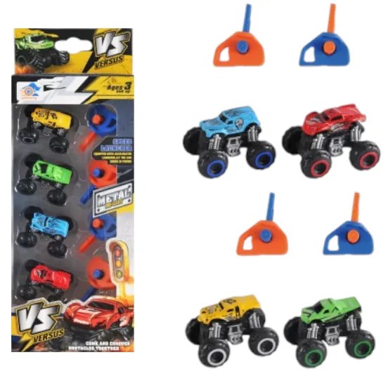 Σετ αυτοκίνητα με εκτοξευτή - 779-48 - 4pcs - 730324