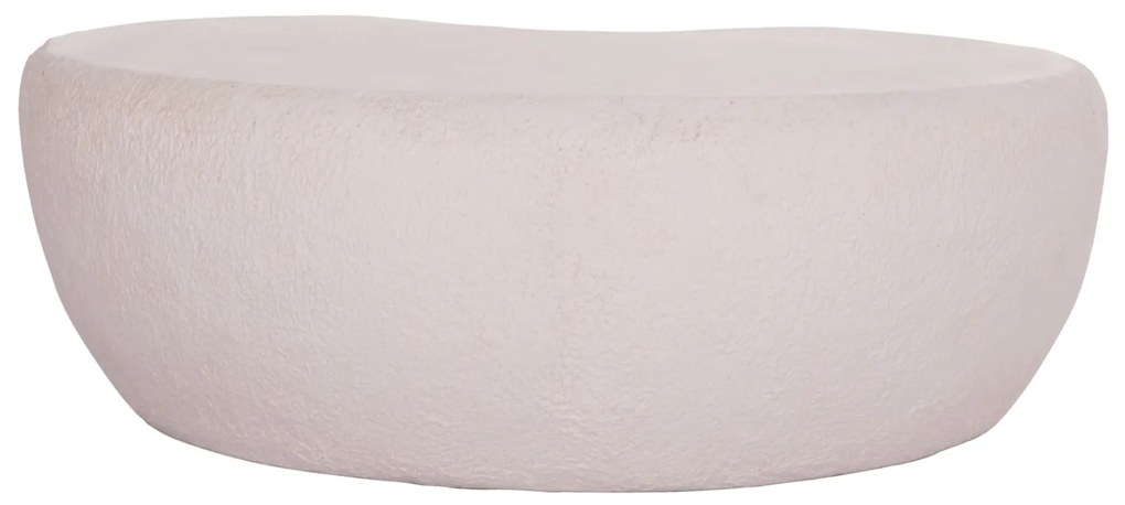 ΤΡΑΠΕΖΙ ΣΑΛΟΝΙΟΥ GERSON HM18151.02S FIBER CEMENT ΣΕ ΛΕΥΚΟ--104x72x40Υεκ.