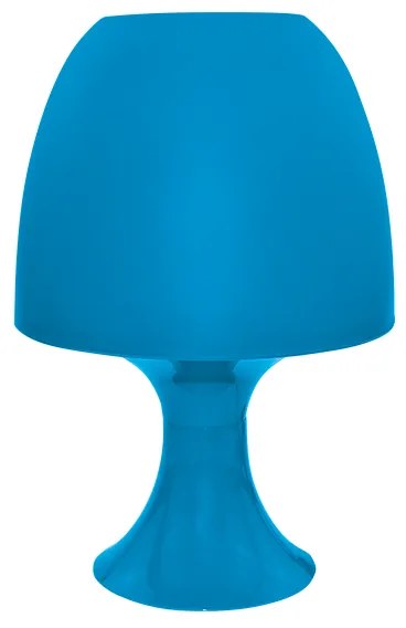 Φωτιστικό Επιτραπέζιο Aca 1024SBE NIOKI Μπλε (Blue)