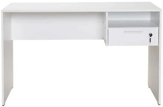 Lh-homefurniture Γραφείο Concept Λευκό 120x75x60cm AD_CMS-510-DD-1