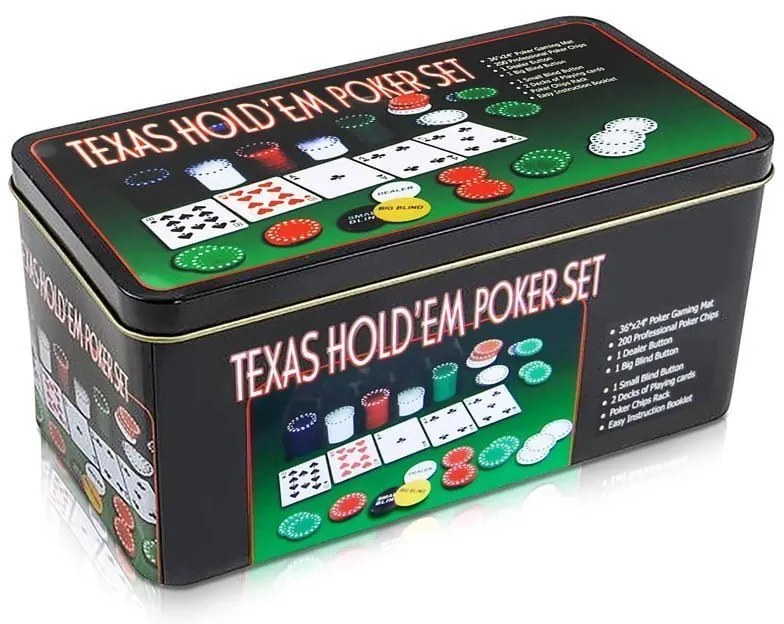 Πόκερ Μίνι Σετ - Texas Hold Em Poker Set