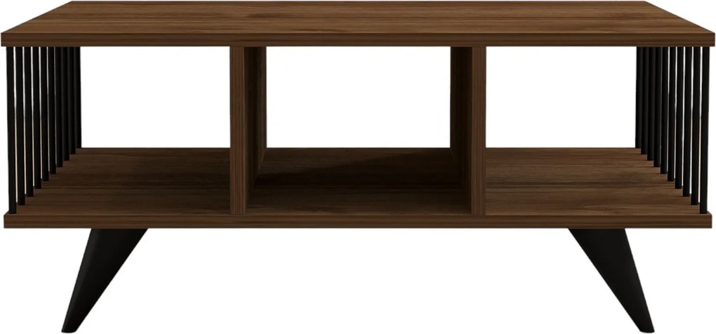 Coffee Table Bert - Walnut Walnut