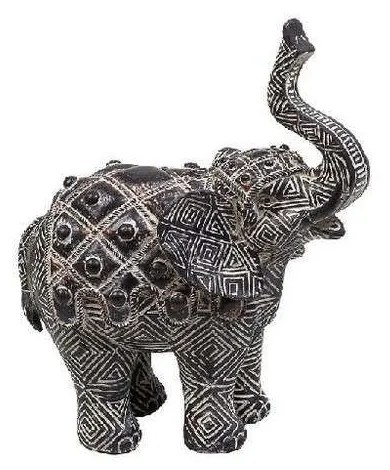 Διακοσμητική Φιγούρα Ελέφαντας 19,4cm Grey FIG103 Espiel Polyresin