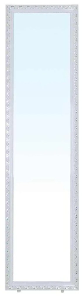 Καθρέπτης Δαπέδου/Τοίχου MIRROR 37x146 Γύψινος, Antique White 39x2,5x148cm