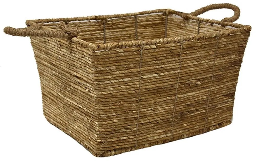 Καλάθι 00.06.67515 42x32x24cm Ψάθινο Natural Mat