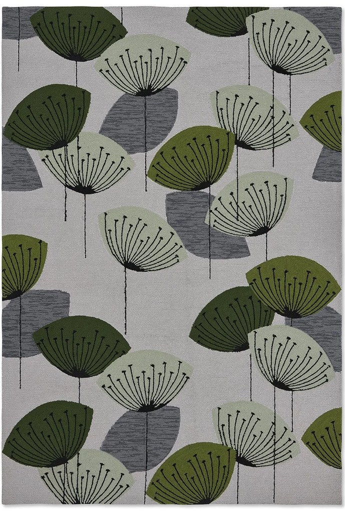 Χαλί Dandelions Clocks Botanical 445807 Green Sanderson 250X350cm