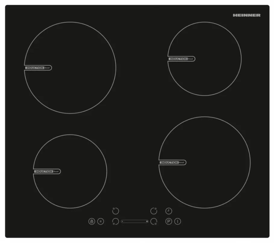 Heinner HBHI-V594BSC Επαγωγική Εστία Αυτόνομη 59x52εκ.