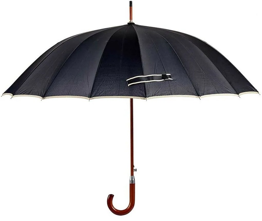 Ομπρέλα Μαύρο 110 x 110 x 95cm 12 x 4 x 95 cm 12 x 95 x 2 cm 12 x 95 x 7 cm (24 Μονάδες)