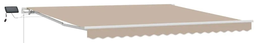 vidaXL Σκηνίτσα Αναδιπλούμενη with 400 x 300 εκ Μπεζ
