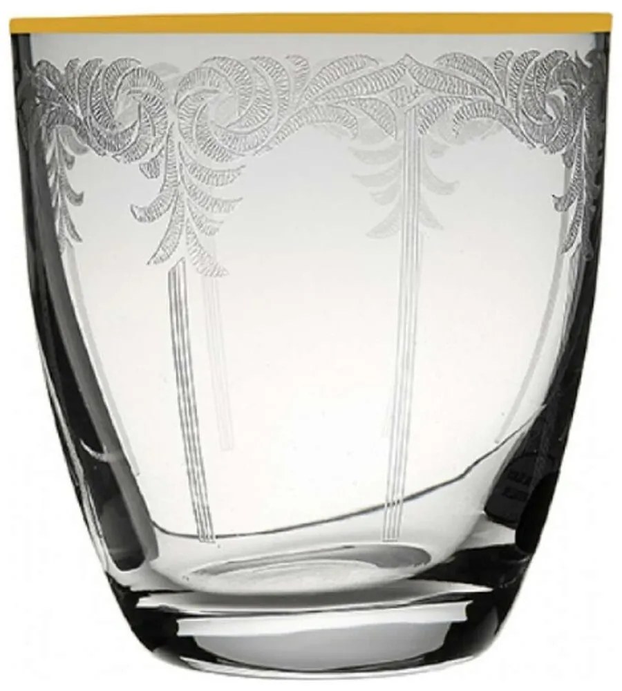 Ποτήρι Ουίσκι Elisabeth CLX08890012 300ml Clear Από Κρύσταλλο Βοημίας Crystal