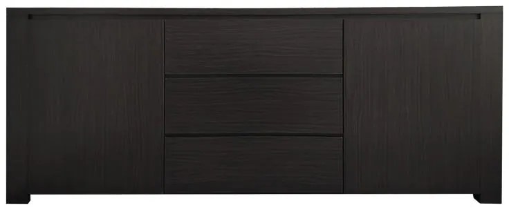 Μπουφές Kalya σε wenge απόχρωση 220x49x89.5εκ 220x49x89.5 εκ.