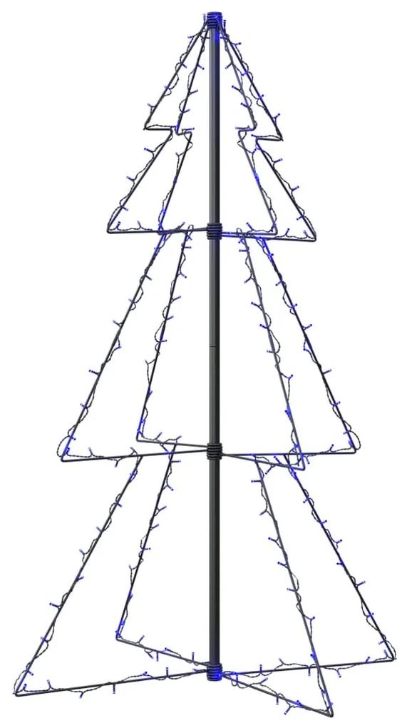 vidaXL Δέντρο από Φωτάκια 160 LED Εσωτερ./Εξωτερ. Χώρου 78x120 εκ.