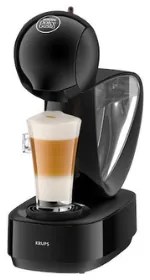 Krups Infinissima Καφετιέρα για Κάψουλες Dolce Gusto Πίεσης 15bar Μαύρη