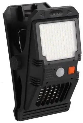 LED Ηλιακό Φωτιστικό“Μανταλάκι” με Αντικουνουπική Λειτουργία W7104-1