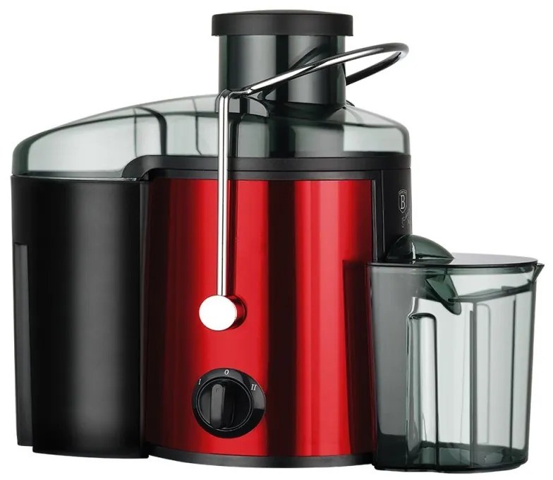 Berlinger Haus BH-9075 Ηλεκτρικός Αποχυμωτής με μεγάλο στόμιο εισόδου 400W Burgundy Edition