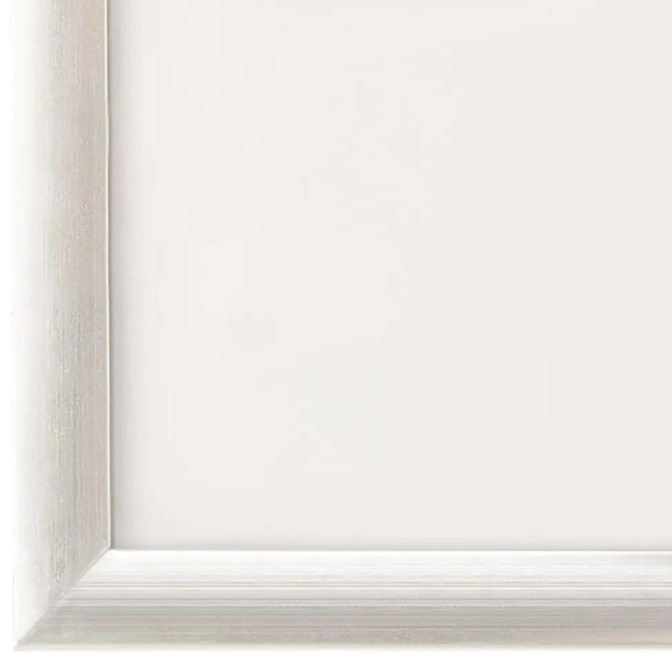 Κορνίζες Κολάζ Επιτραπέζιες 5 τεμ. Ασημί 13 x 18 εκ. MDF - Ασήμι