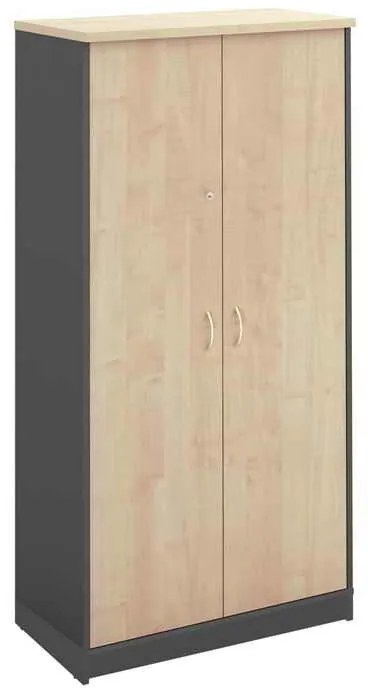 ΝΤΟΥΛΑΠΑ-A 80x40x164cm DG/Beech / New