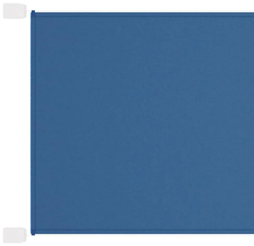 vidaXL Τέντα Κάθετη Μπλε 140 x 360 εκ. από Ύφασμα Oxford