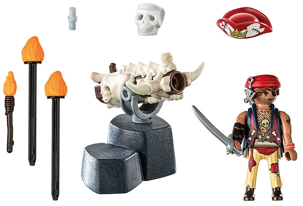 Playset Playmobil 71421 Πειρατής 20 Τεμάχια