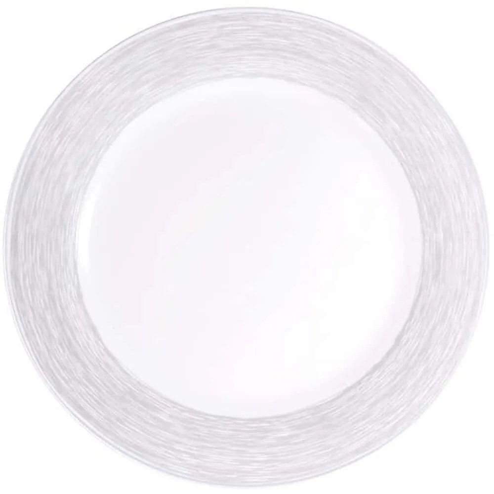 Πιάτο Γλυκού Elegancy NW24010023 Φ19cm White-Grey Max Home Πορσελάνη