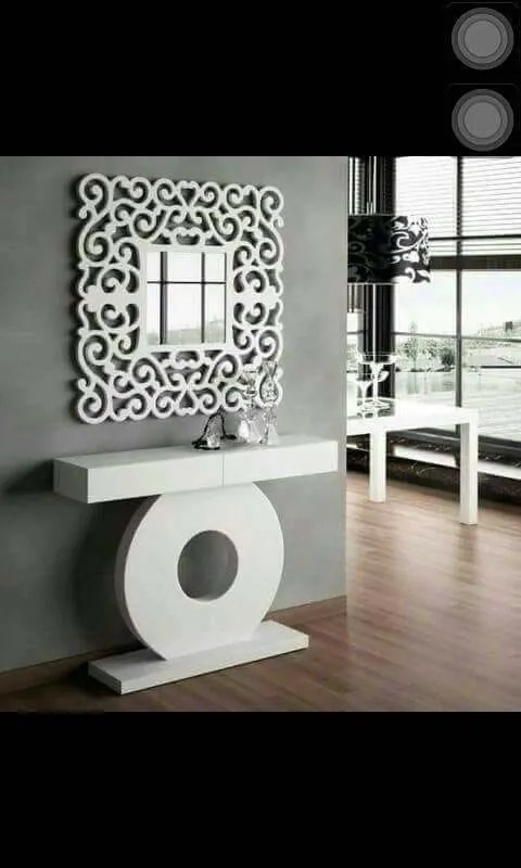 Intra απο ξύλο plywood 3mm-4mm πάχος - Πλαίσιο καθρέφτη Δίασταση 30x30 cm Intraeaxys-51rr0v16