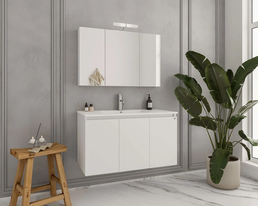 Σετ μπάνιου Drop Verona 90-Leuko