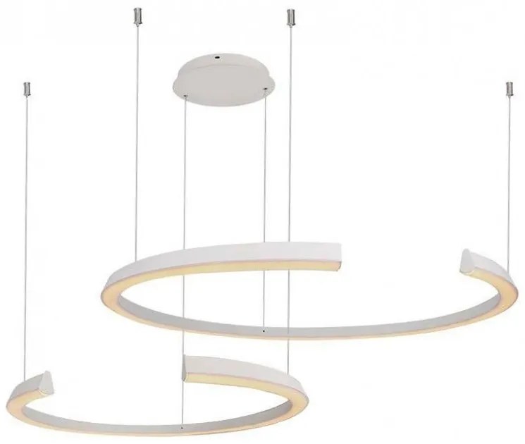 Κρεμαστό Φωτιστικό Οροφής LED 48W 230V 5150lm IP20 Triac Dimmable Θερμό Λευκό Άσπρο 14992 VTAC 14992 Λευκό