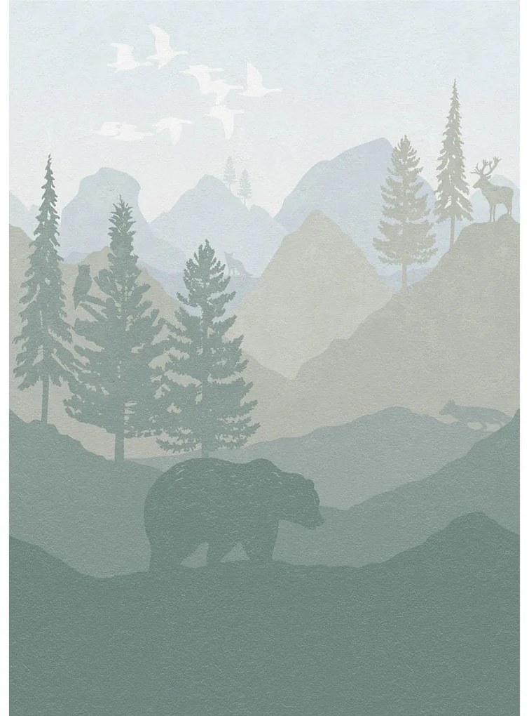 Φωτοταπετσαρία Τοίχου (200x280) Behang Expresse Sofie &amp; Junar INK7648-BEH