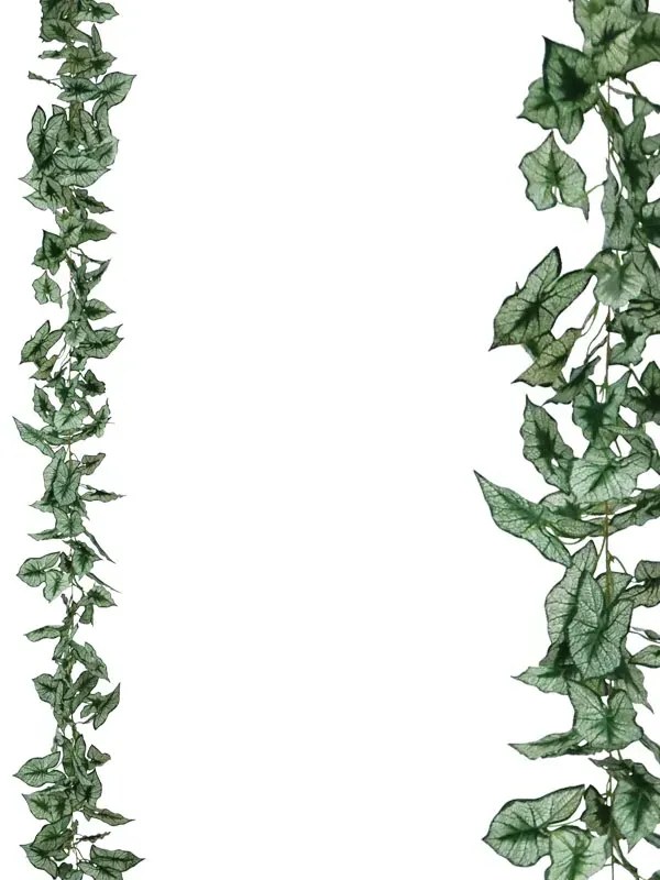 MarHome ΓΙΡΛΑΝΤΑ ΣΥΓΚΟΝΙΟ ΔΙΧΡΩΜΟ ΠΡΑΣΙΝΟ - Y270cm 1/96ΚΙΒ  00-3508-5