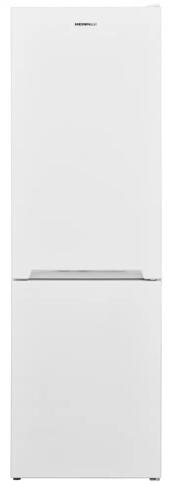 Heinner HCNF-V291E++ Ψυγειοκαταψύκτης NoFrost Υ186xΠ59.5xΒ60εκ. Λευκός, E