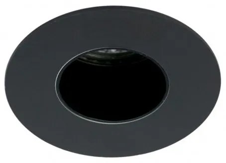 Χωνευτό Σποτ Οροφής Comfort GU10 Μαύρο 43-000431 GK 43-000431 Μαύρο