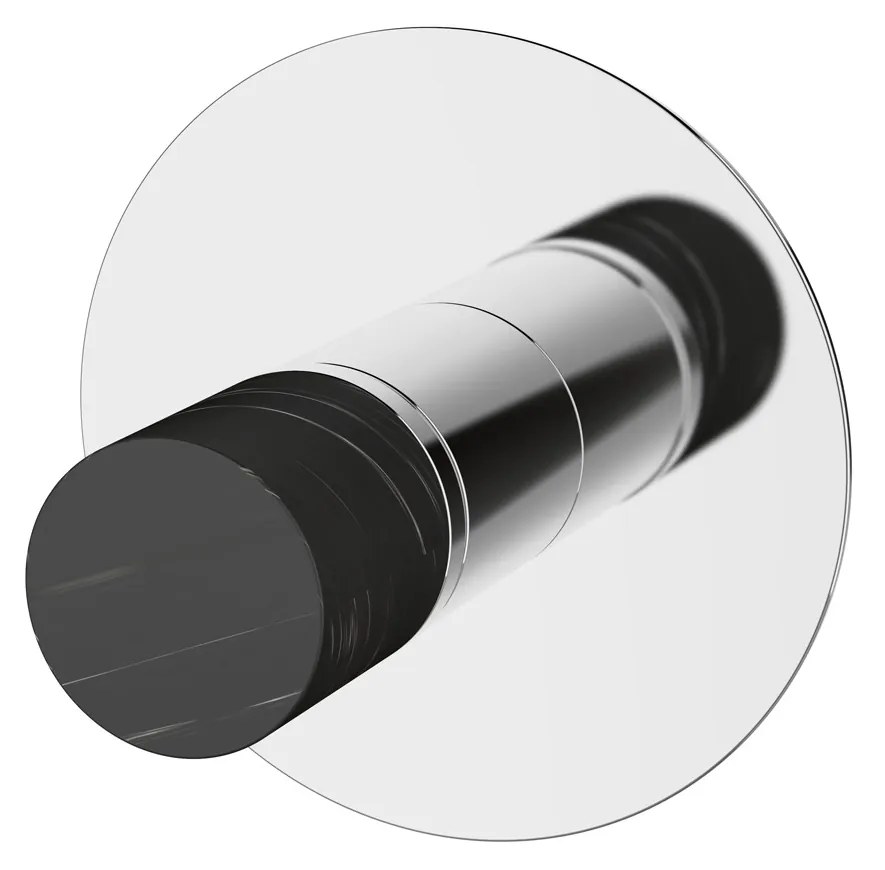 KARAG  JOAN Μίκτης ντους μονός JOAN Marmo Nero 24666-425A-MN KARAG KARAG-5206836669984