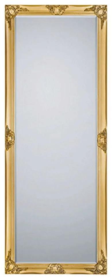Καθρέπτης Τοίχου Elsa 1320379 70x170cm Gold Mirrors &amp; More Ξύλο,Γυαλί