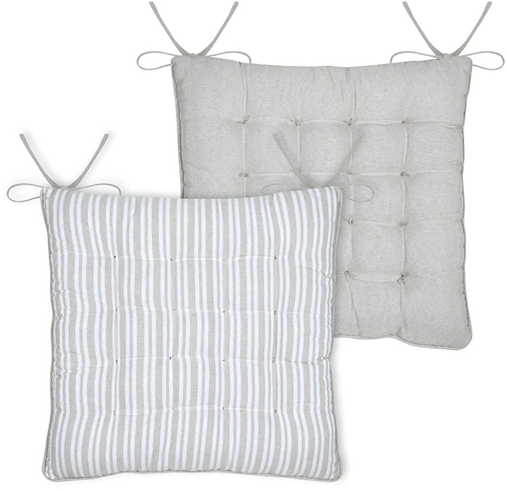 Μαξιλάρι Καρέκλας 2 Όψεων (38x38) S-F Josephine Mastic CUD914002GAL