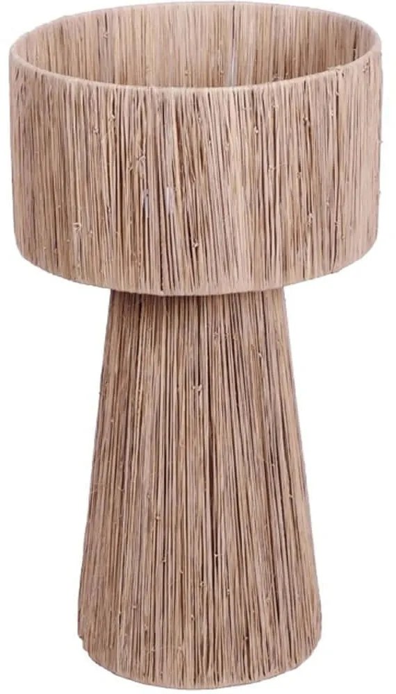 Φωτιστικό Επιτραπέζιο Chenz 337-000018 Φ35x65cm 1xE27 40W Natural Inart