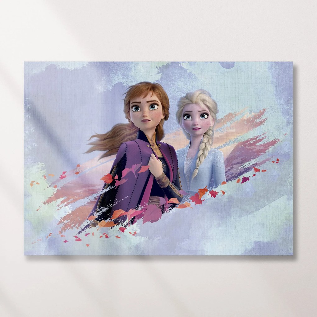 Παιδικός πίνακας σε καμβά Frozen KNV0545 80cm x 120cm