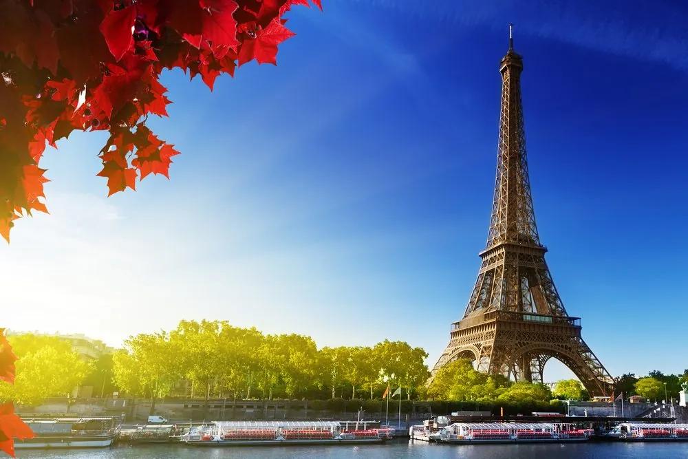 Εικόνα φθινοπωρινό Παρίσι