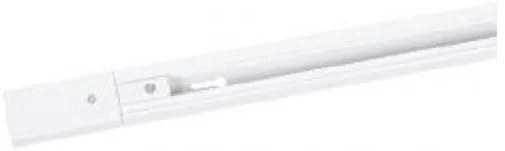 Ηλεκτρολογική Ράγα 1m 2- Line Space Lights-2051040-Λευκό 2051040