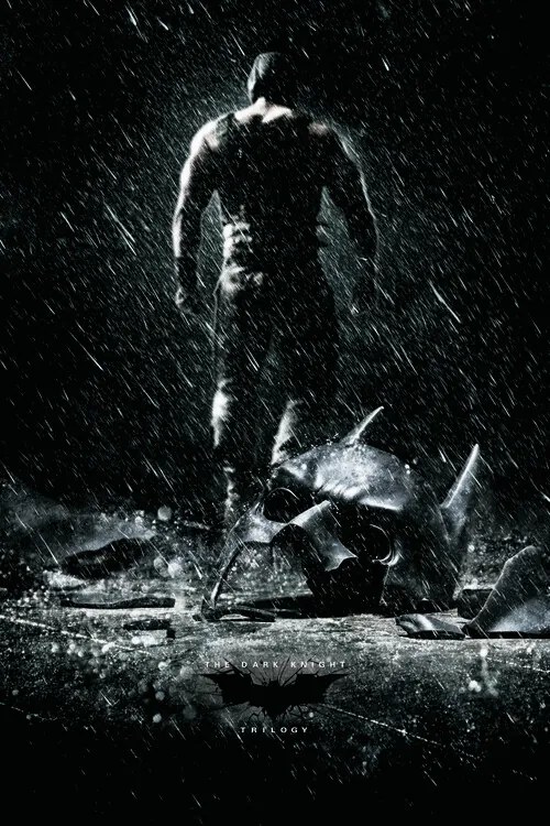 Εικονογράφηση The Dark Knight Trilogy - Rain