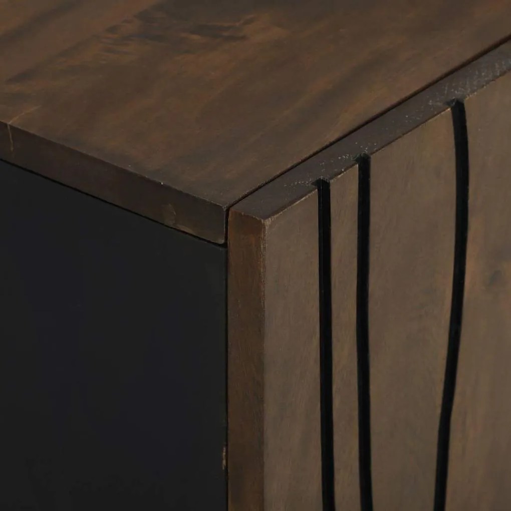 vidaXL Σετ Επίπλων Μπάνιου 2 pcs Καρυδιά Καφέ Επεξεργασμένο ξύλο