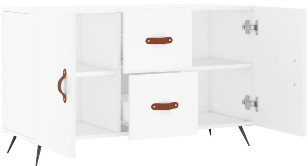 Ντουλάπι Λευκό 100 x 36 x60 εκ. Επεξεργασμένο Ξύλο - Λευκό