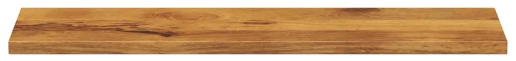 vidaXL Επιφάνεια Τραπεζιού Ορθογώνια 100x40x2,5 εκ. Μασίφ Ξύλο Μάνγκο