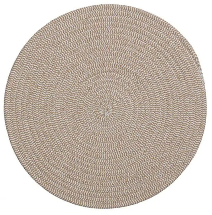 Σουπλά 07.160728C Φ38cm Βαμβακερό Beige 100% Cotton