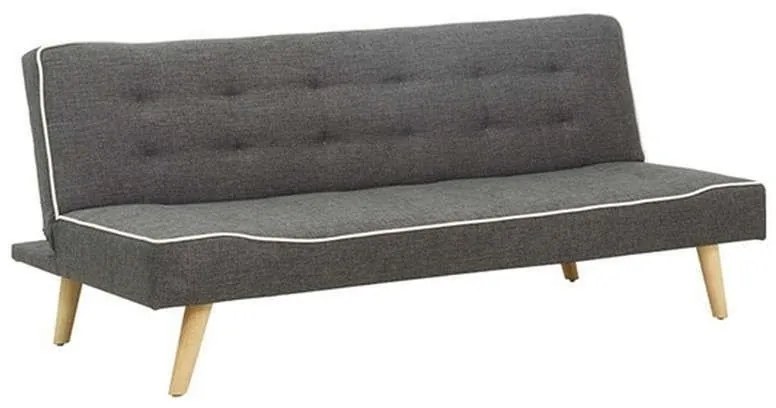 Καναπές-Κρεβάτι Clara Grey 179Χ78Χ74εκ 40.0043 Ύφασμα