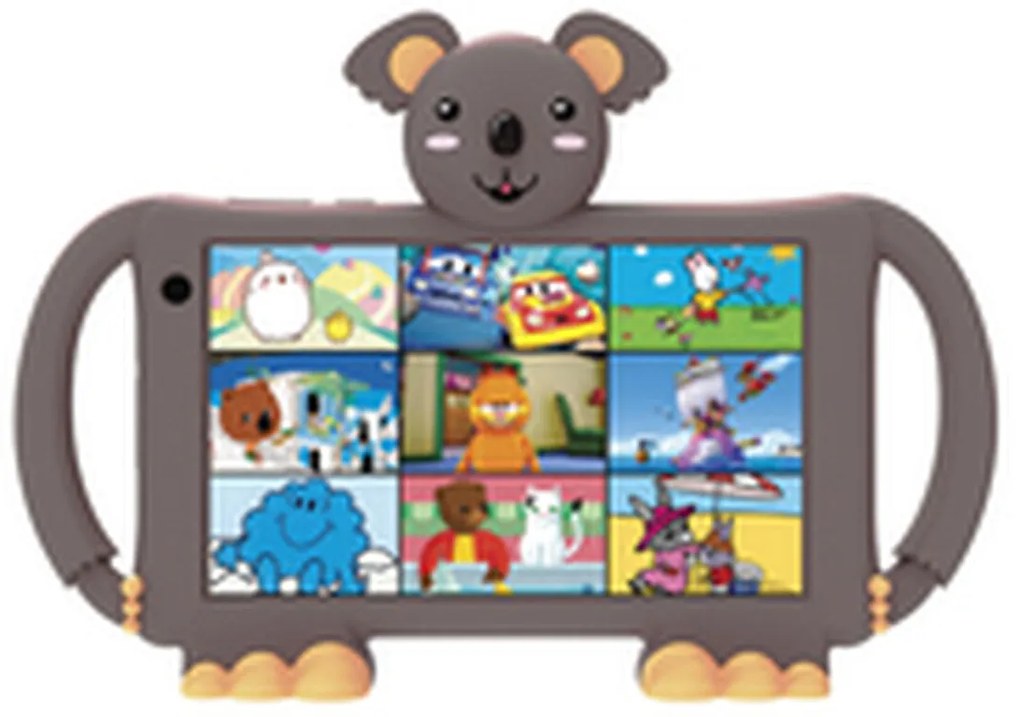Tablet Logicom LogiKids 7 7" Quad Core 2 GB RAM 16 GB Γκρι