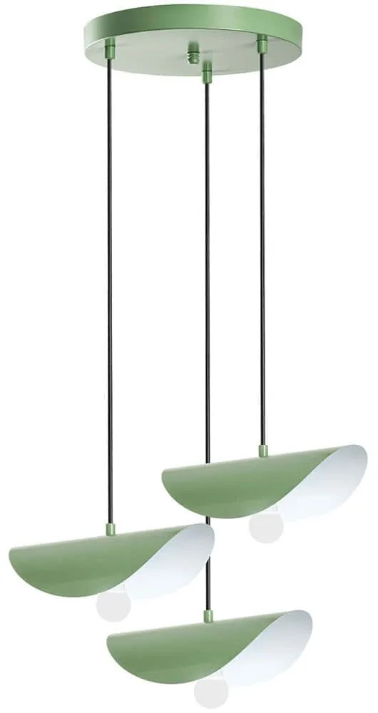 Φωτιστικό Οροφής Eger 892OPV2061 Φ50x106cm 3xE27 40W Mint Opviq